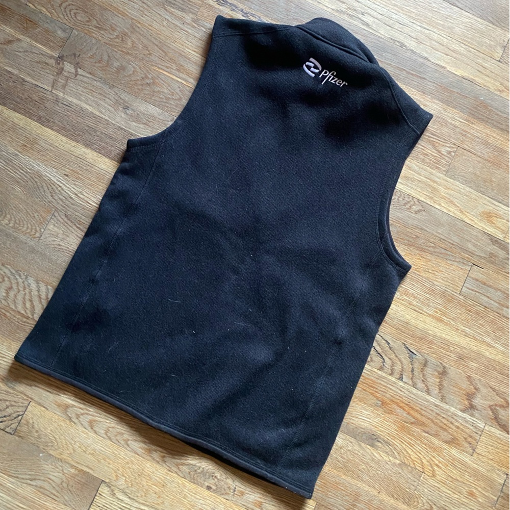 Patagonia Men’s Better Sweater Fleece Vest size Medium - Picture 6 of 12